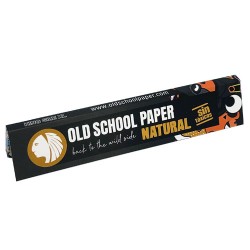 OLD SCHOOL PAPER NATURAL KING SIZE XL