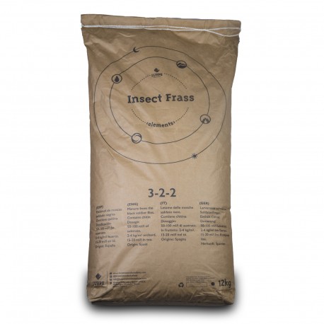 LURPE INSECT FRASS 12KG