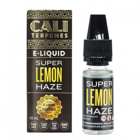 E-LIQUIDS TERPENOS SUPER LEMON HAZE 10ML