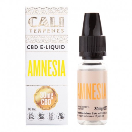 E-LIQUID TERPENOS CBD AMNESIA 10ML 30MG