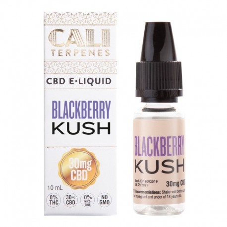 E-LIQUIDS CBD TERPENOS BLAKBERRY KUSH 10ML 30MG