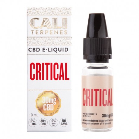 E-LIQUIDS CBD TERPENOS CRITICAL 10ML 30MG