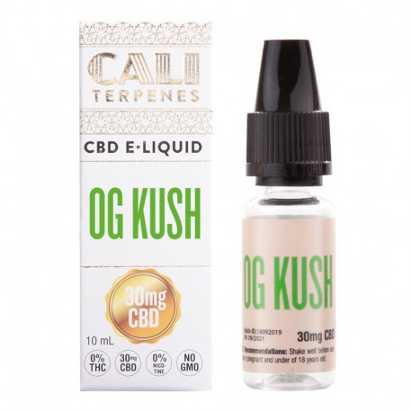 E-LIQUIDS CBD TERPENOS OG KUSH 10ML 30MG