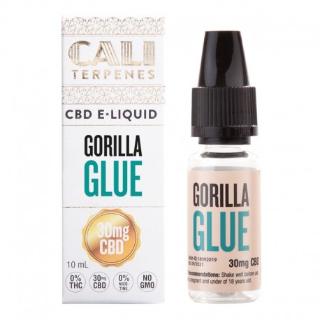 E-LIQUIDS CBD TERPENOS GORILLA GLUE 10ML