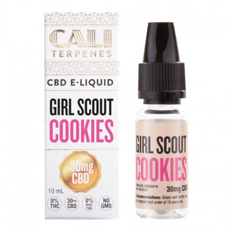 E-LIQUIDS CBD TERPENOS GIRL SCOUT COOKIES 10ML 30MG