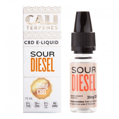 E-LIQUIDS TERPENOS SOUR DIESEL 10ML 30MG