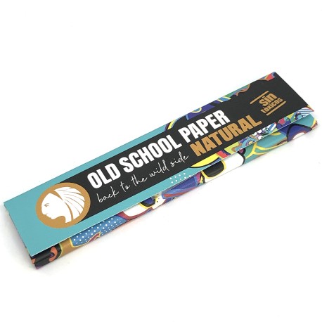 OLD SCHOOL PAPER NATURAL KING SIZE