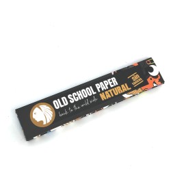 OLD SCHOOL PAPER NATURAL KING SIZE XL