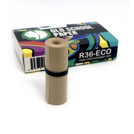 OLD SCHOOL PAPER NATURAL ROLLO R36 RECAMBIO 5M