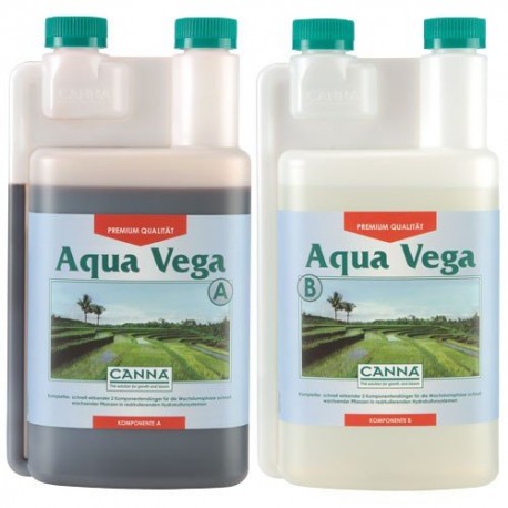 CANNA AQUA VEGA A+B 1L