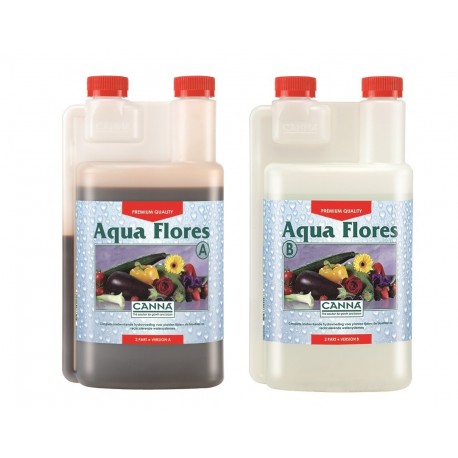 CANNA AQUA FLORES A+B 1L